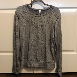 Lululemon longsleeve thermal shirt